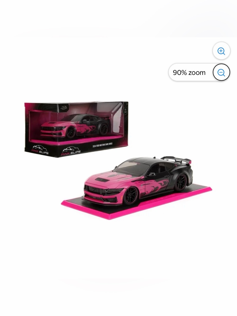 New limited edition 2026 FORD Mustang Dark Horse 2024 toy car